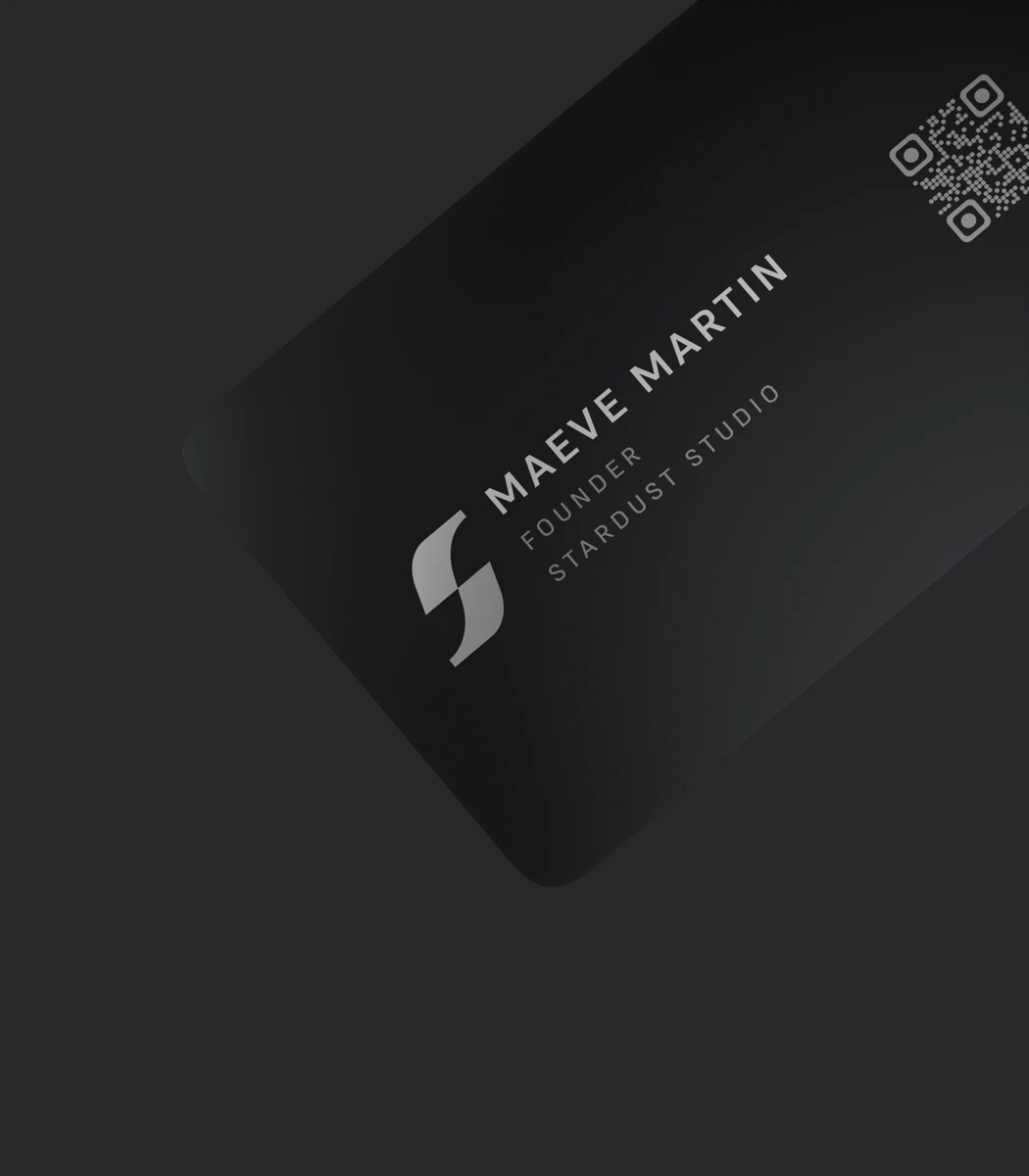 CLNK Premium metal NFC card