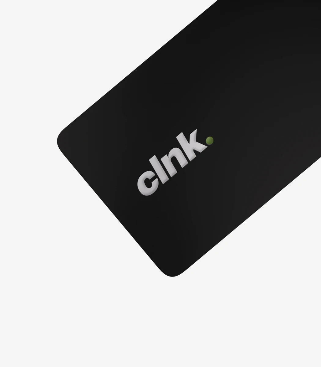 CLNK Standard PVC NFC card